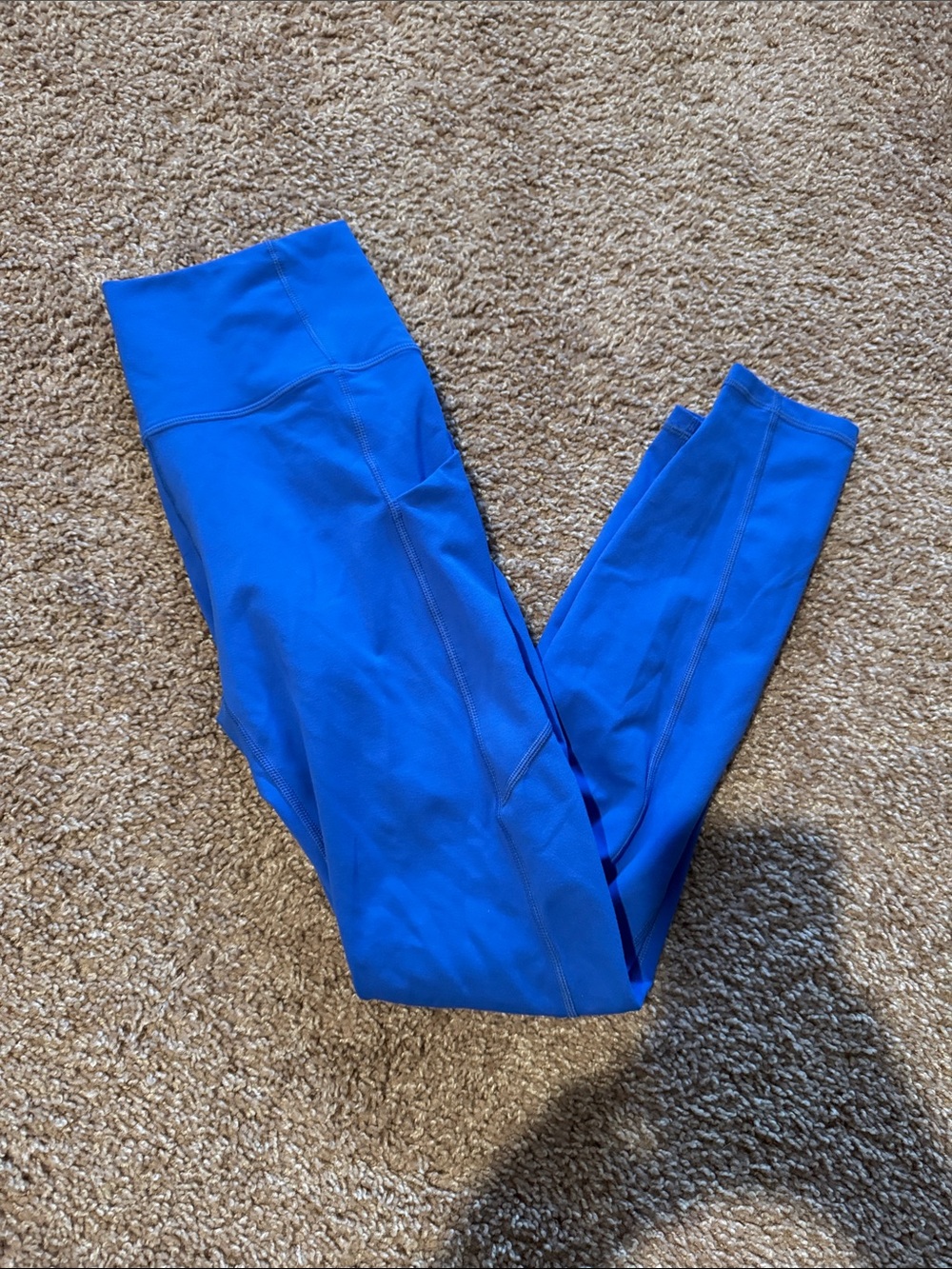 Fabletics Electric Blue High-Waist Leggings